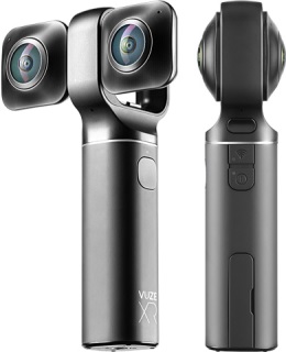 360°カメラ「Rentio Vuze XR Dual VR Camera」