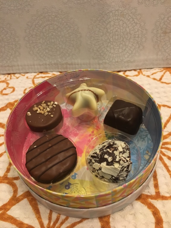 ゴディバのチョコレート