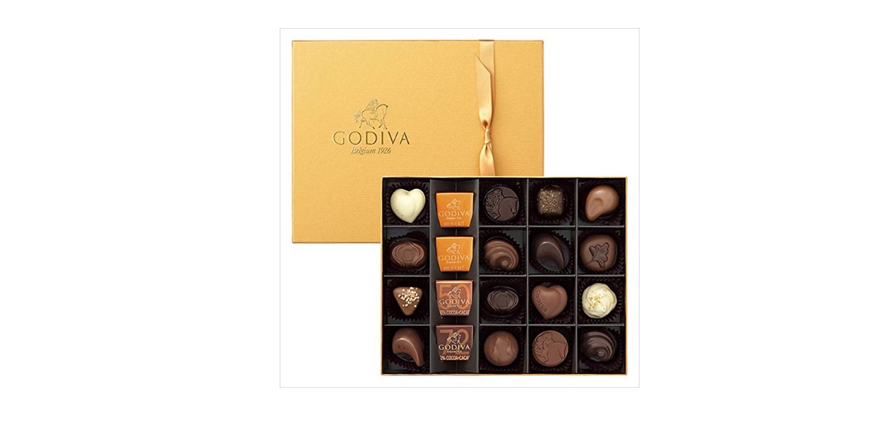 ゴディバ (GODIVA) のチョコレート