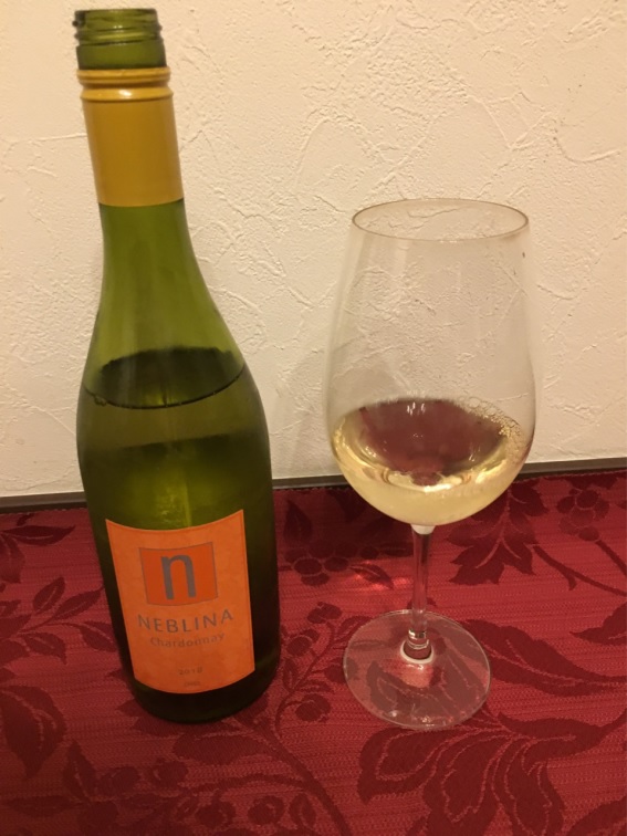 チリ産 白ワイン「ネブリナ シャルドネ」