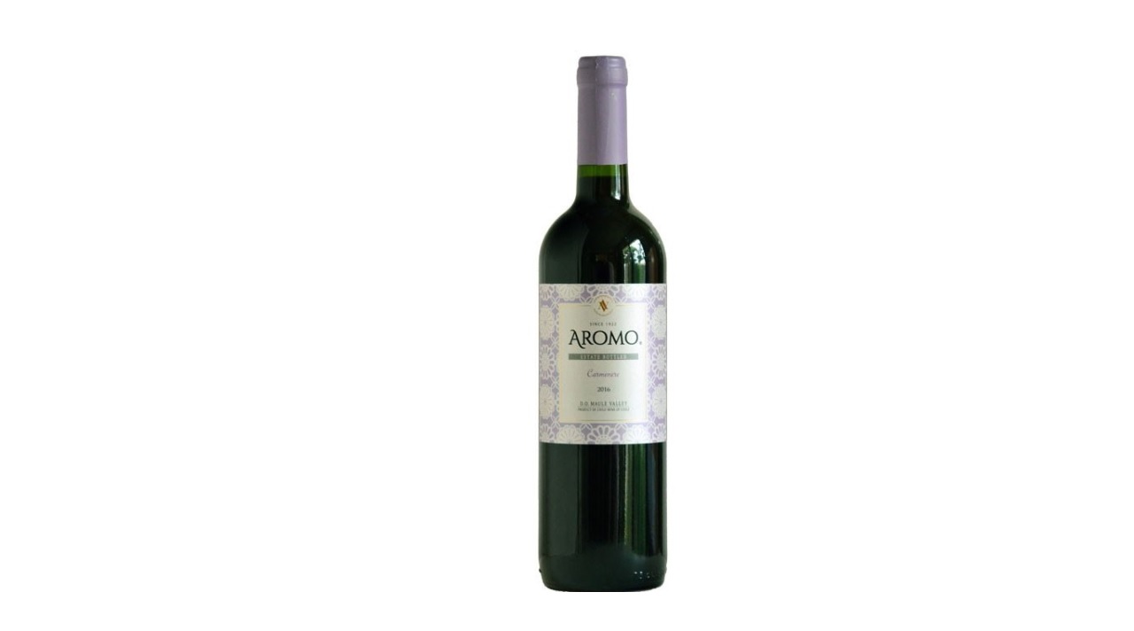 チリ産 赤ワイン「アロモ・カルメネール」