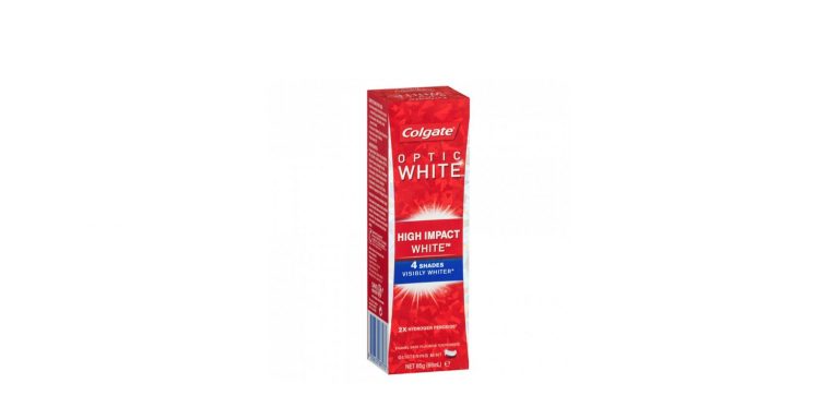 海外製ホワイトニング歯磨き粉「コルゲート オプティックホワイト」